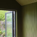 Wood Cornice Window